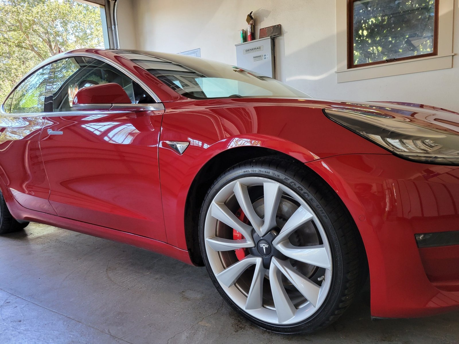 Tesla  on Home Page in  Photo Gallery Display_Detailing_Service_Water_Spot Removal_Wash_&_Wax